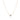 1ct Brooke 65mm 14kt ROSE Gold Dainty Moissanite Solitaire Bezel Necklace
Ready to Ship