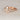 Incredible 075ct Evette 7x5mm & Aldis 14kt Rose Gold Forever One Moissanite Diamond Round Pear Bridal Set