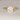 2ct Delta 75mm 14kt Solid Gold Forever One Moissanite Minimalist Dainty Cathedral Cushion Solitaire Engagement Ring in white gold setting with diamond accents