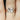 Close-up of 14kt rose gold cushion morganite split shank bridal set