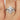 Elegant 150cts Petite Emery 8x6mm & Marjorie 14kt White Gold Forever One Moissanite Diamond Pear Dainty 3 Stone Oval Bridal Set