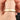 Shiny 14kt rose gold rounded pipe matte finish band from Chic Classics Collection