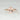 Delia 10x8mm 14kt Rose Gold Oval Morganite Extra Low Thin Skinny Engagement Ring on woman's hand with elegant manicure