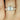 Becca 9x7mm 14kt Rose Gold Emerald Moissanite Diamonds Accent Classic Bridal Set showcasing the stunning emerald cut moissanite and diamond accents