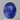 Beautiful 145 carat oval medium fine Ceylon royal blue sapphire