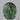 133 carat oval medium zesty lime and teal sapphire gemstone product image