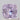 1.12cts Square Cushion Medium Lavender Rose Champagne Sapphire